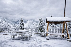 Opções para refeição ao ar livre