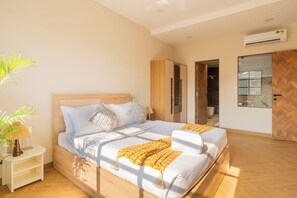 Deluxe Villa, Balcony, City View - ELIVAAS Kamerios Maris 1 BHK Apartment  (Marra)