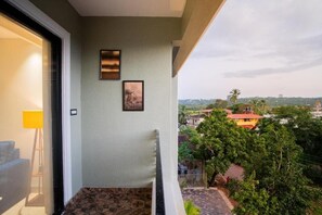 Deluxe Villa, Balcony, City View | Property grounds - ELIVAAS Kamerios Maris 1 BHK Apartment  (Marra)
