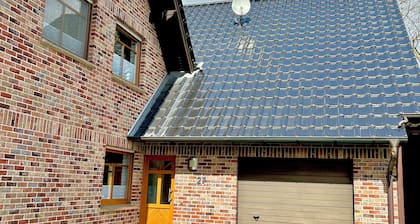 Cozy vacation apartment Vechteglück