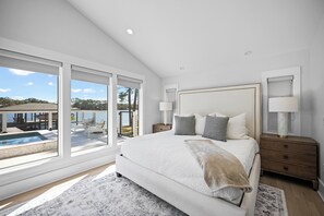 4 bedrooms, desk, iron/ironing board, WiFi - Palmetto Creek Escape-Boaters Paradise-Luxe-Minutes by boat to Orange Beach (Elberta)