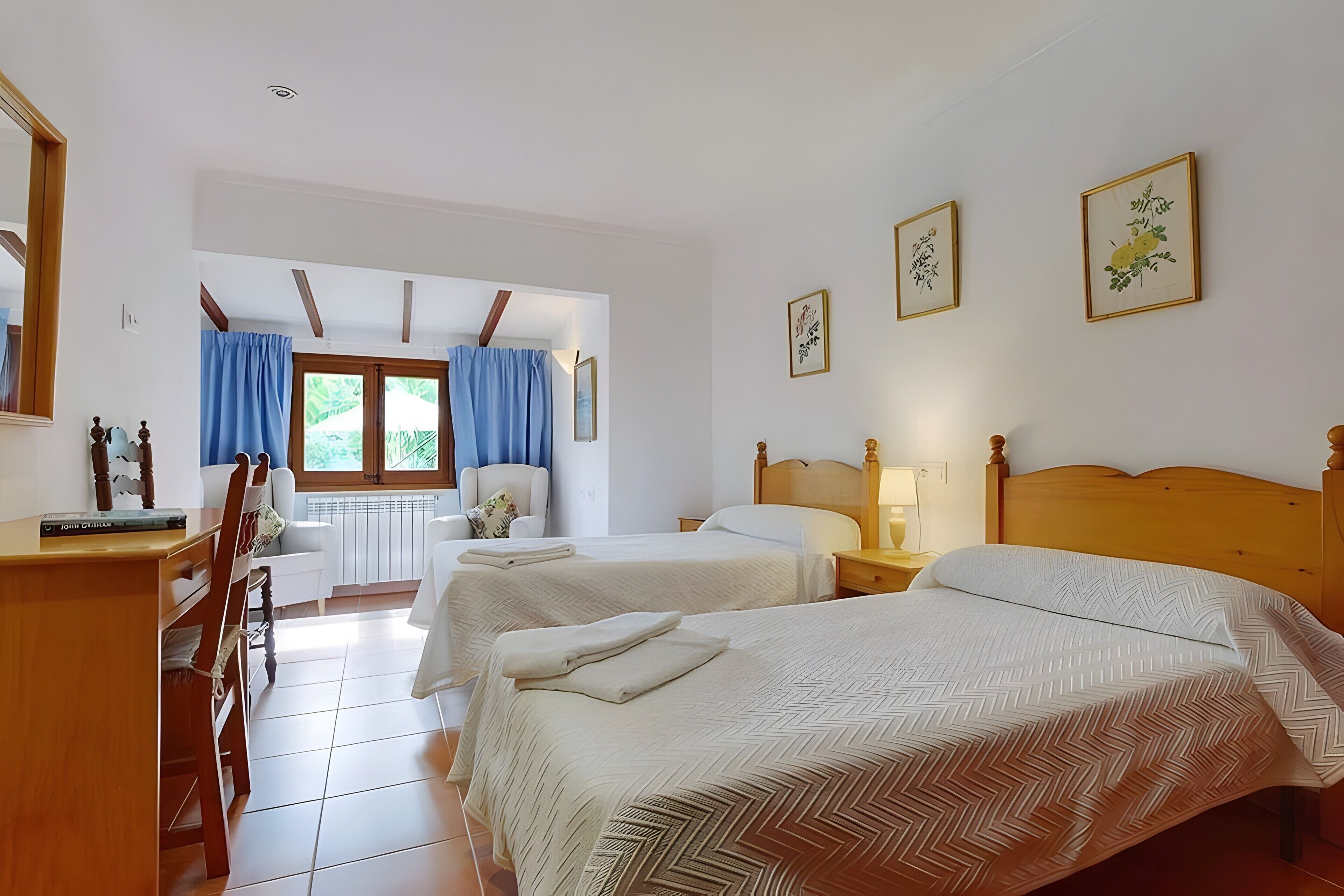 3 bedrooms, WiFi, bed sheets