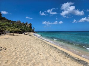 Beach - Madame Jardin 5 Bedroom Villa Above Magazine Beach With Sea View (Calliste)