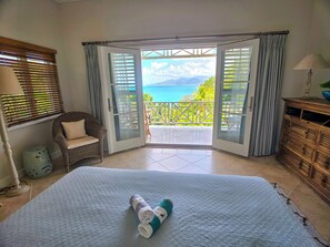 Room - Madame Jardin 5 Bedroom Villa Above Magazine Beach With Sea View (Calliste)