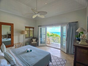 Room - Madame Jardin 5 Bedroom Villa Above Magazine Beach With Sea View (Calliste)