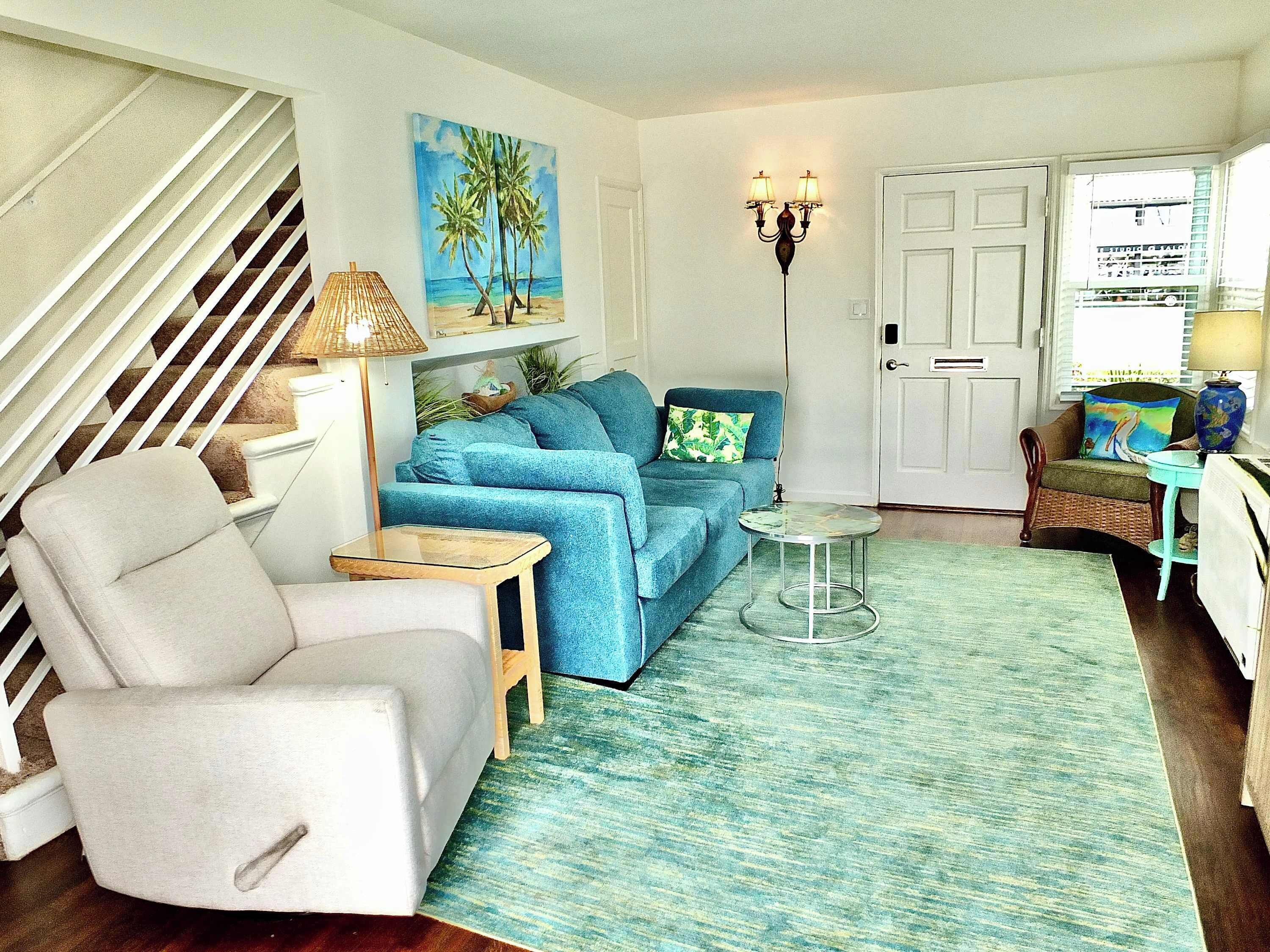 Townhome, Multiple Beds, Patio, Garden View (Heart of Naples) | Living area