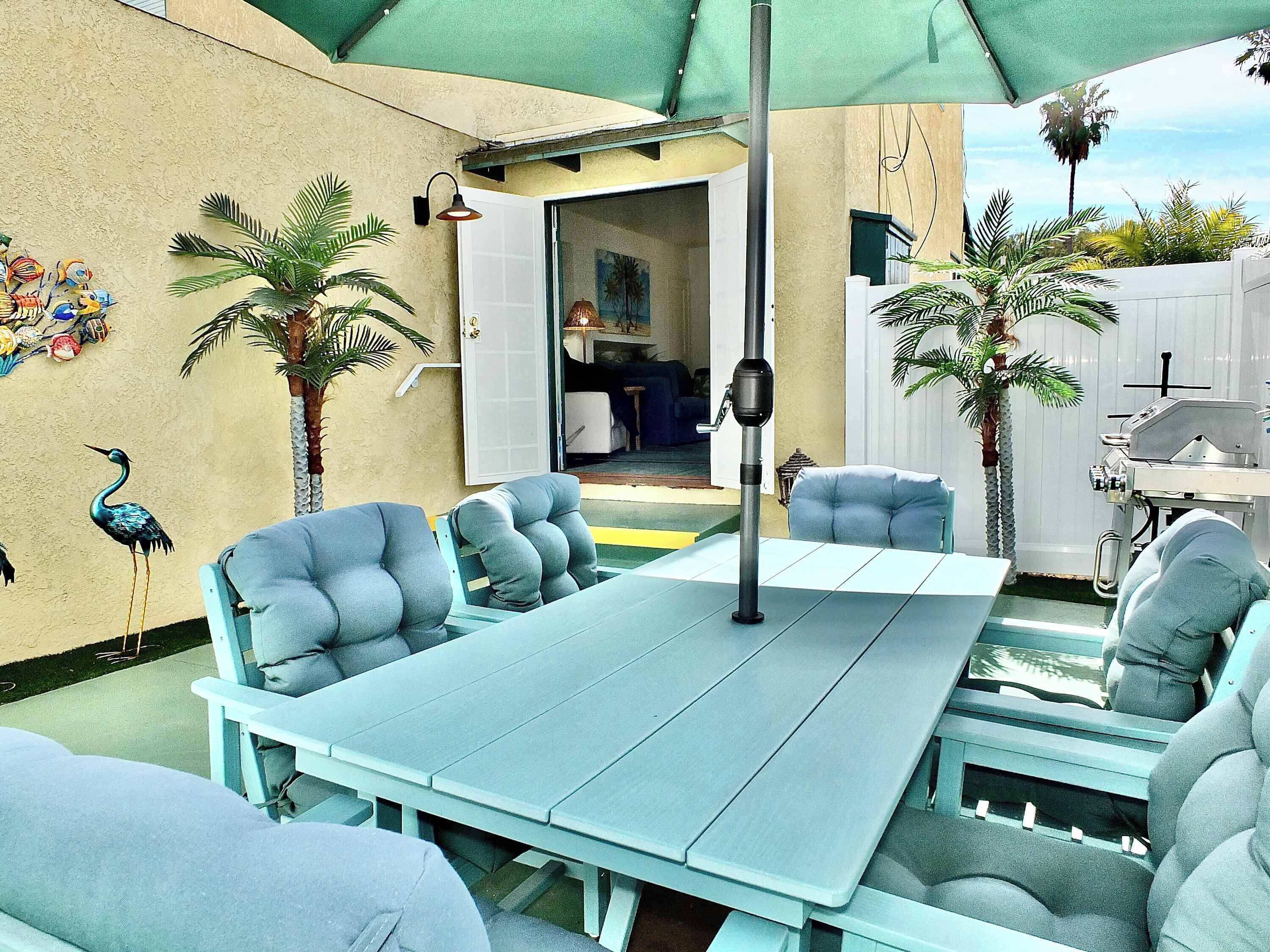 Townhome, Multiple Beds, Patio, Garden View (Heart of Naples) | Outdoor dining