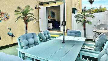 Townhome, Multiple Beds, Patio, Garden View (Heart of Naples) | Outdoor dining