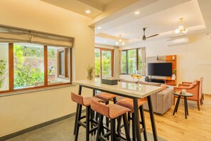 Interior - ELIVAAS Villa Valerie 3BHK Pool & Bar (Siolim)