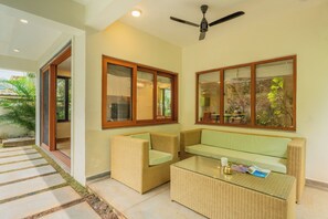 Interior - ELIVAAS Villa Valerie 3BHK Pool & Bar (Siolim)