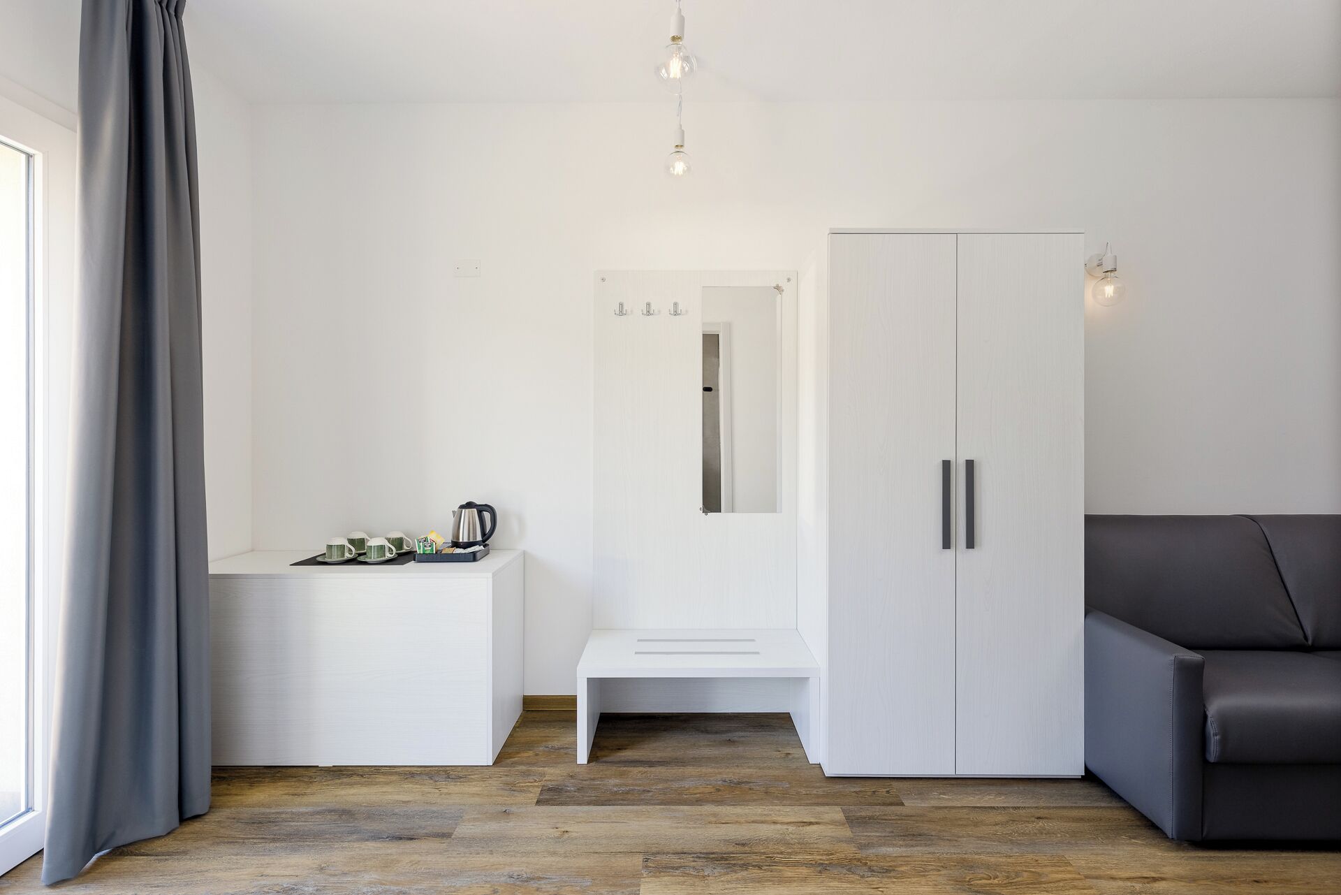 Quadrupla Superior, vista giardino | Interni