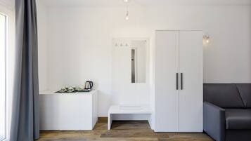 Quadrupla Superior, vista giardino | Interni