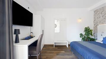 Luxury-Doppel- oder -Zweibettzimmer, Gartenblick