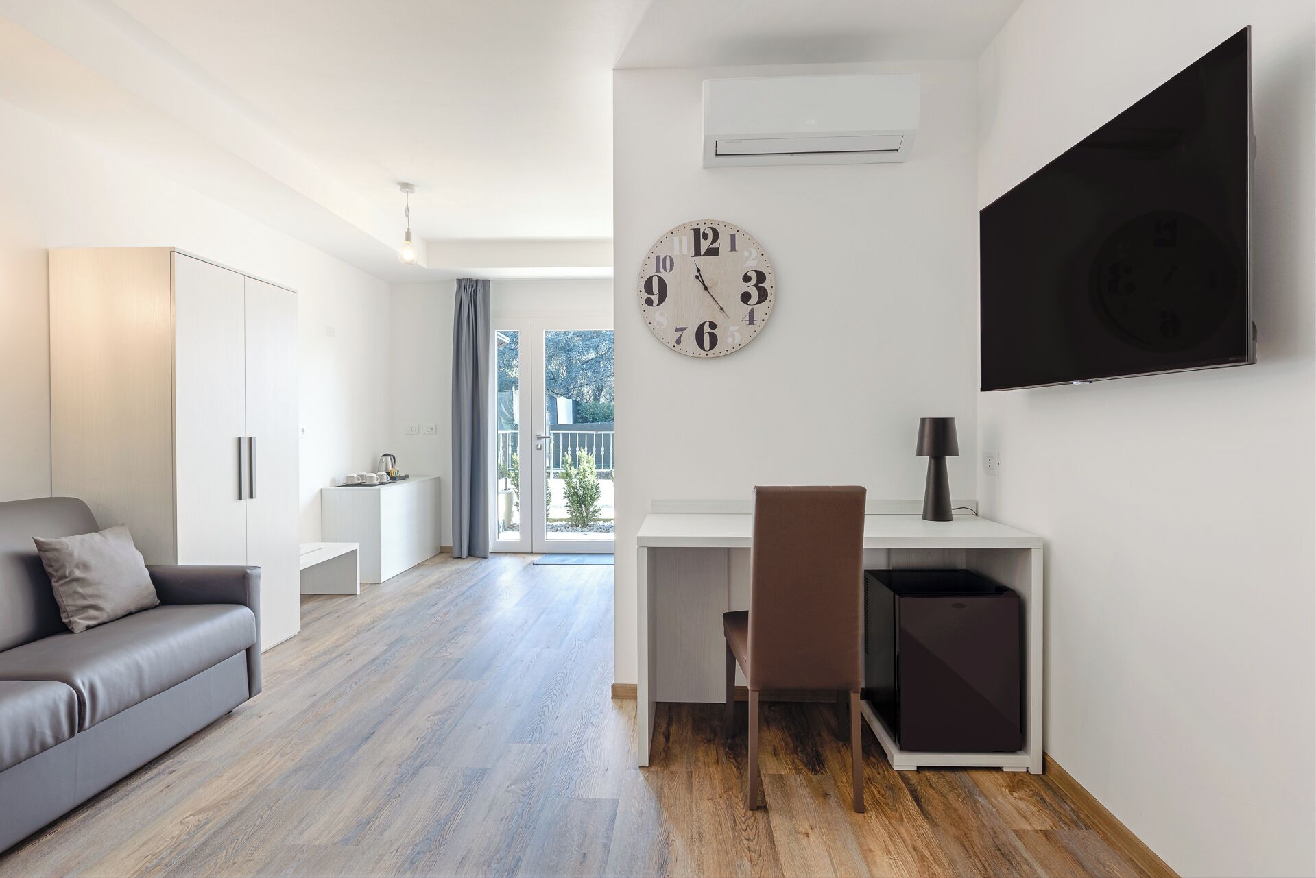 Quadrupla Superior, vista giardino | Area soggiorno