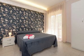 Zimmer, 1 Queen-Bett, Gartenblick
