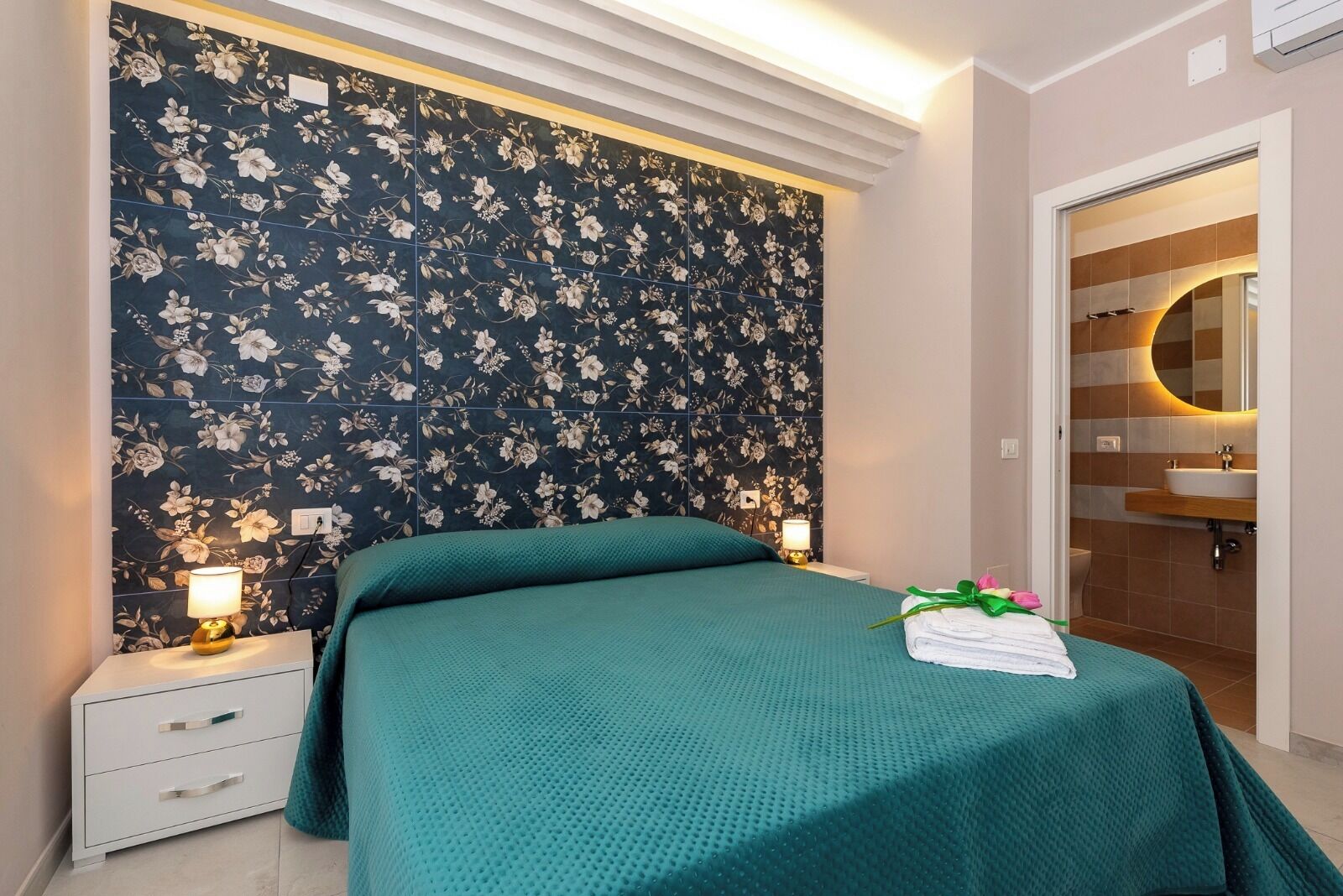 Vierbettzimmer, Nichtraucher, Gartenblick