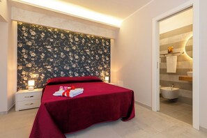 Zimmer, 1 Queen-Bett, Gartenblick