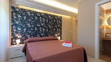 Camera, 1 letto queen, vista giardino