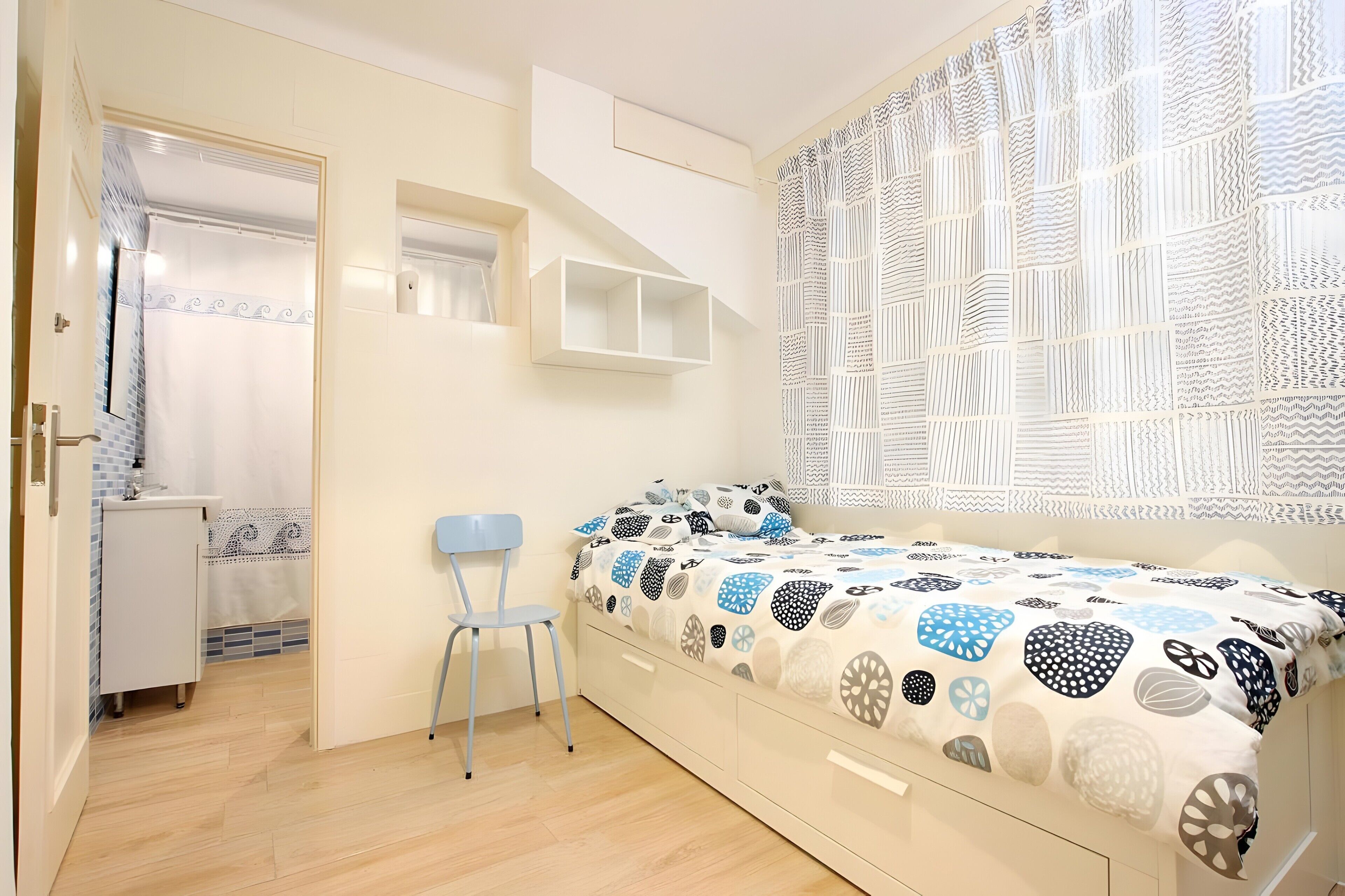 Wifi y ropa de cama
