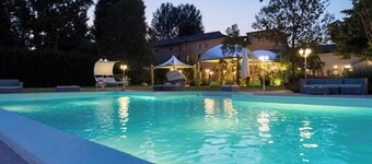 Villa La Personala | Historic Villa with Pool in the Modenese Countryside