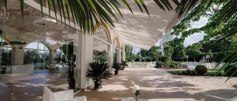 Terraza o patio