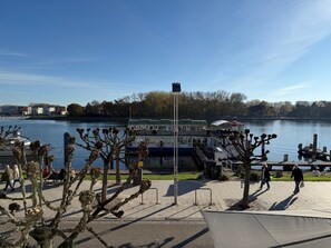 Marina - Apartment 'Traveperle 1' with Private Terrace and Wi-Fi (Lübeck)