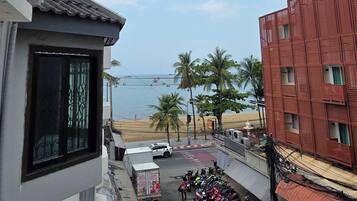 Quarto luxo, vista para o mar | Área da propriedade