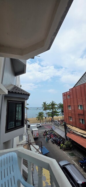 Kamar Deluks, pemandangan laut | Halaman properti