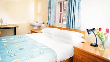 Eenvoudige tweepersoonskamer