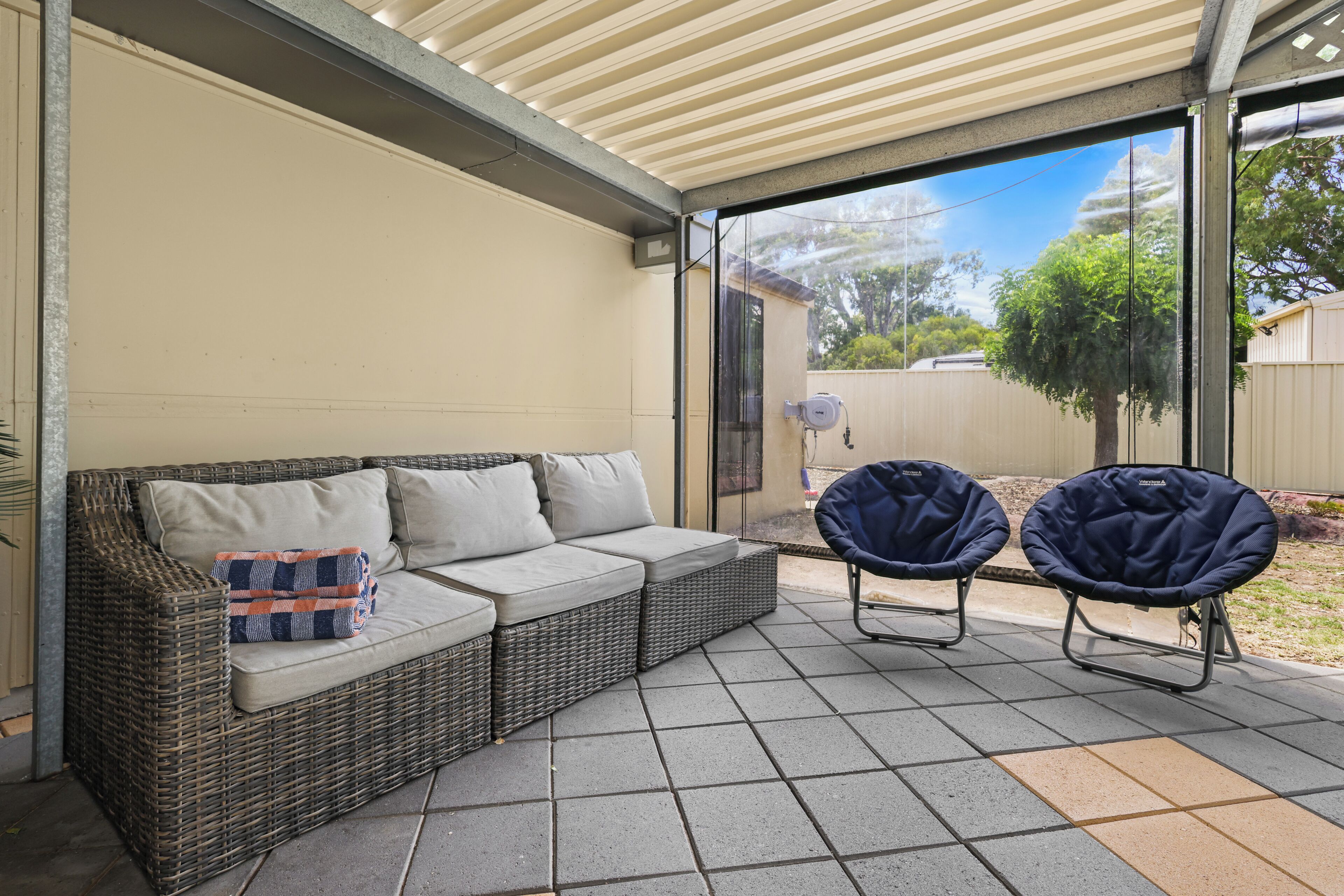Terrasse/patio