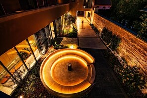 Terrace/patio - Villa Gran Panzió (Esztergom)