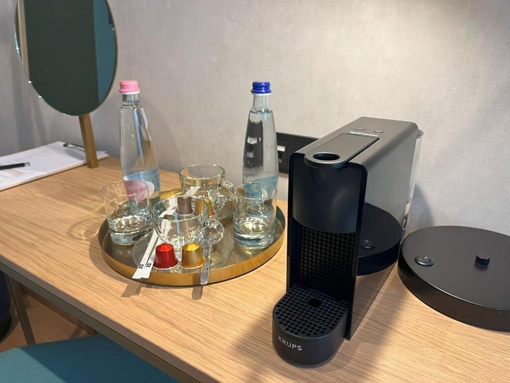 Kaffe og/eller kaffemaskin