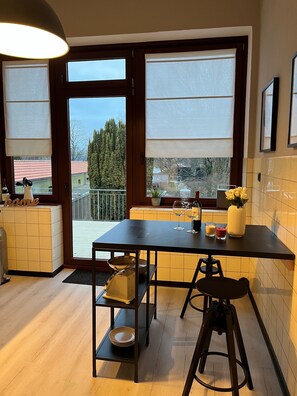Dining - Apartment in Garding with gym (Garding)