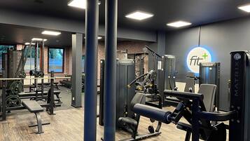 Fitnessbereich