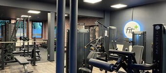 Vacation apartment in Garding with gym
