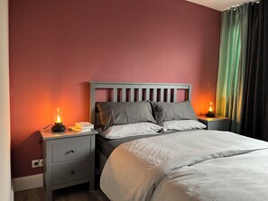 Desk, free WiFi - Vacation apartment in Garding with gym (Garding)