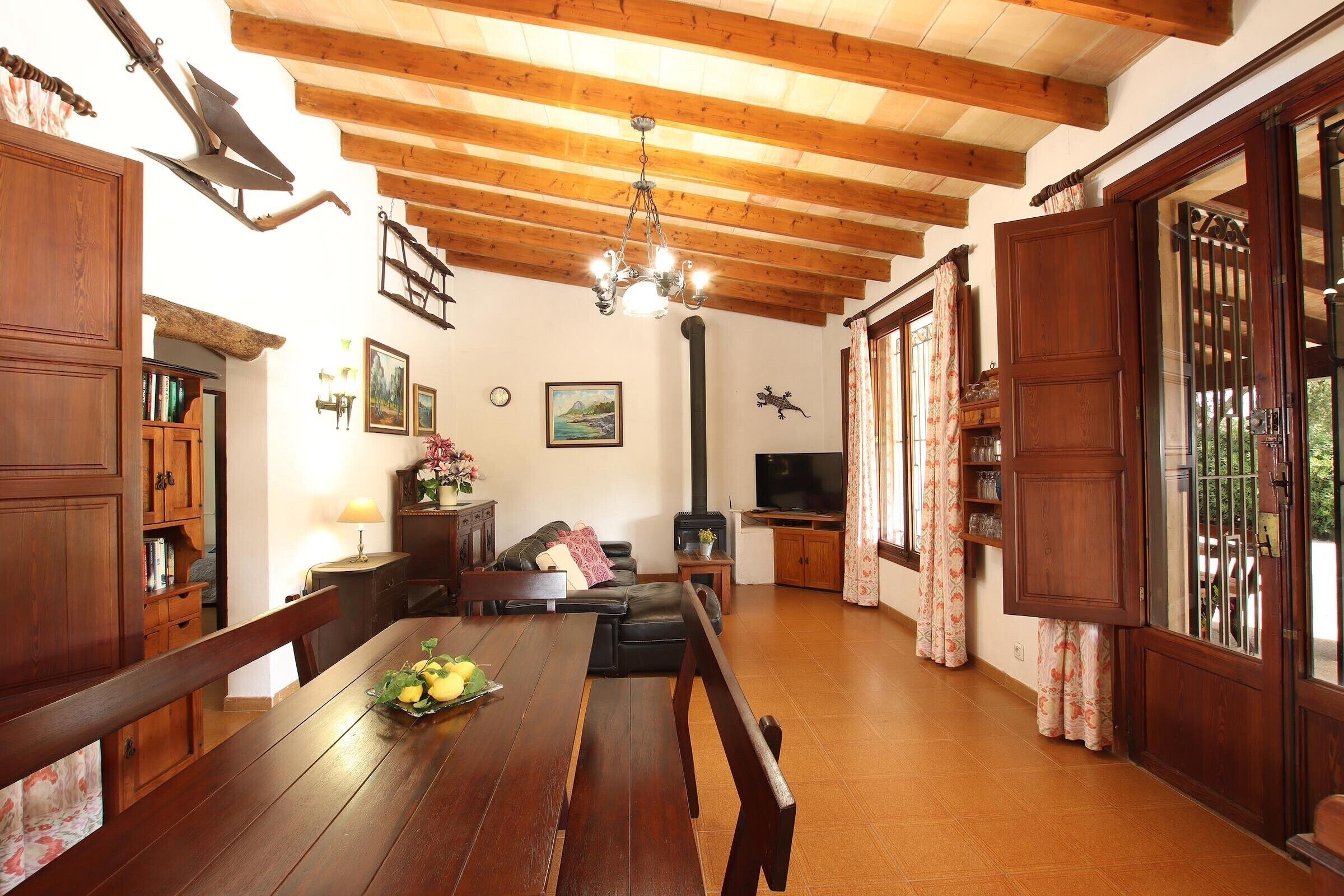 Villa Can Tia In Pollensa Mit Pool, Garten Und Wlan - Pollença