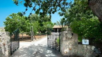 Overnattingsstedets uteområder