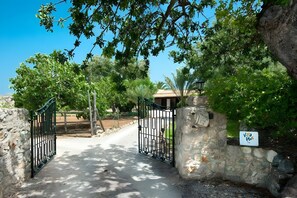 Overnattingsstedets uteområder