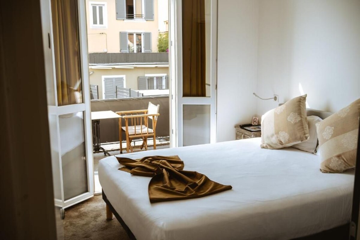 Chambre Double, balcon