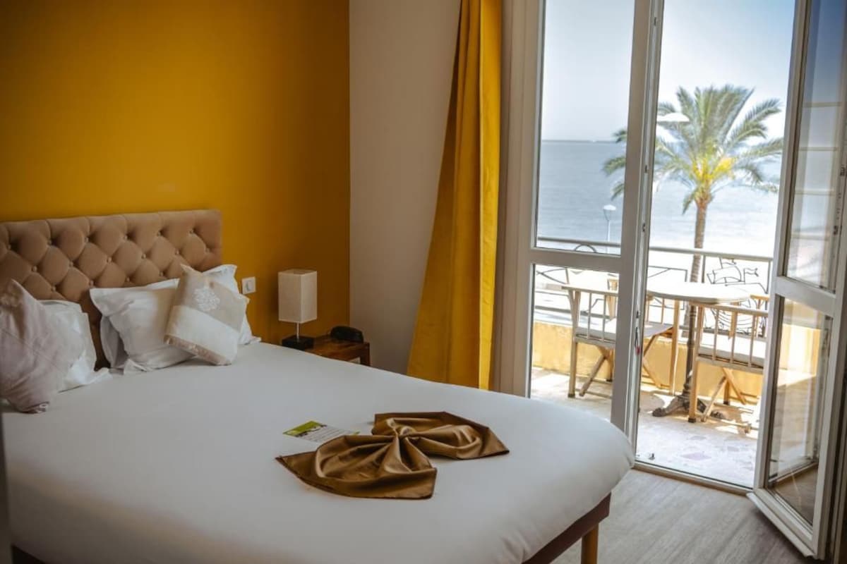 Chambre Double Deluxe, balcon, vue mer