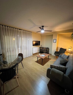 Living area - 3 Standard Beautiful 2-bedroom apartment with the best views of Salamanca (Salamanca)