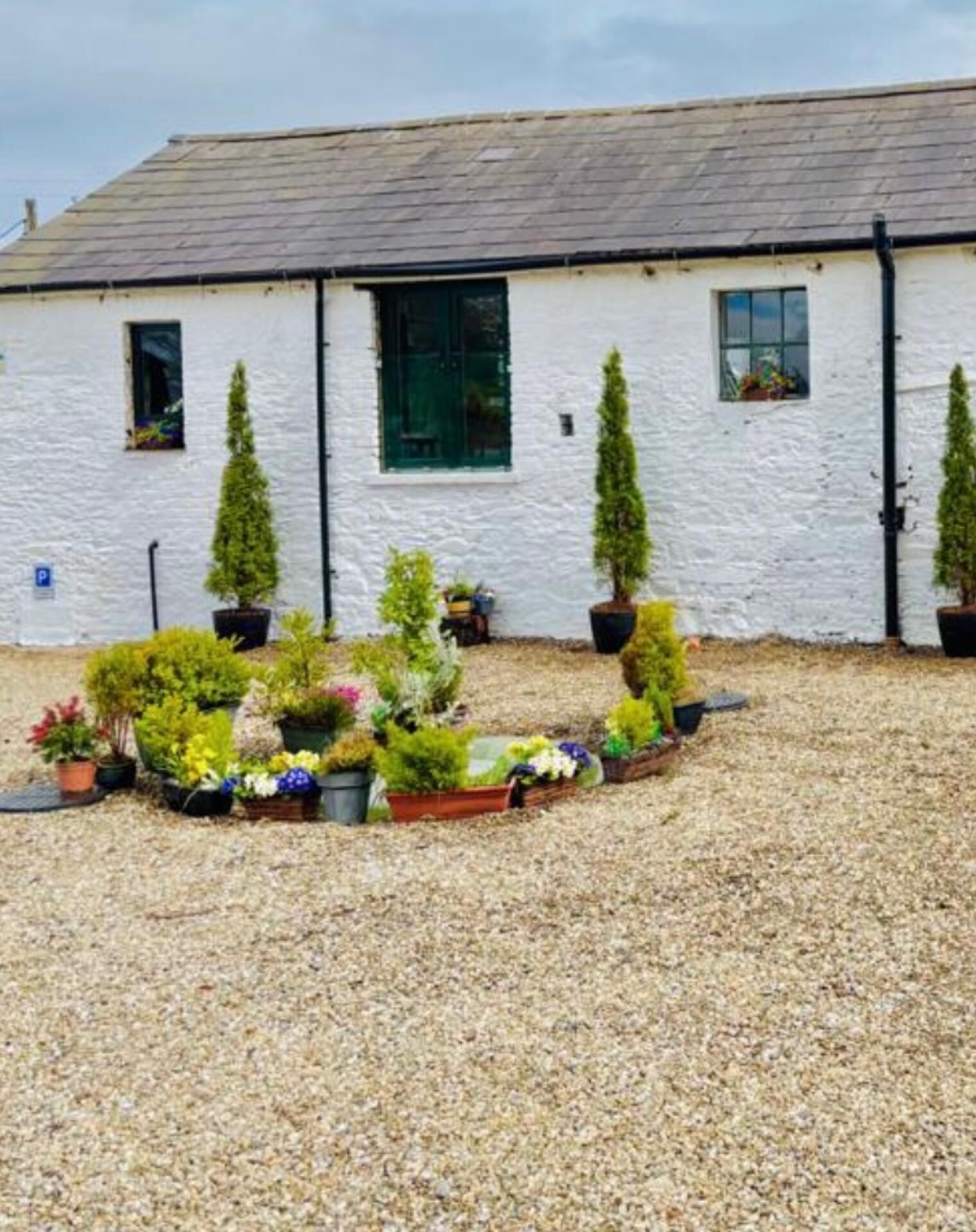 Áreas de la propiedad