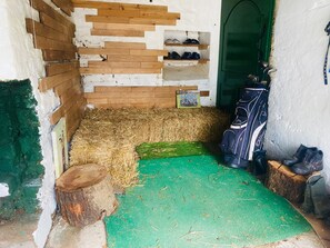 Áreas de la propiedad