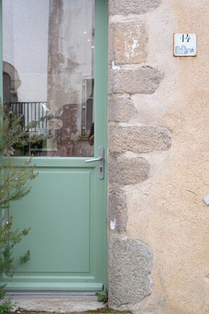 Détail de l’extérieur