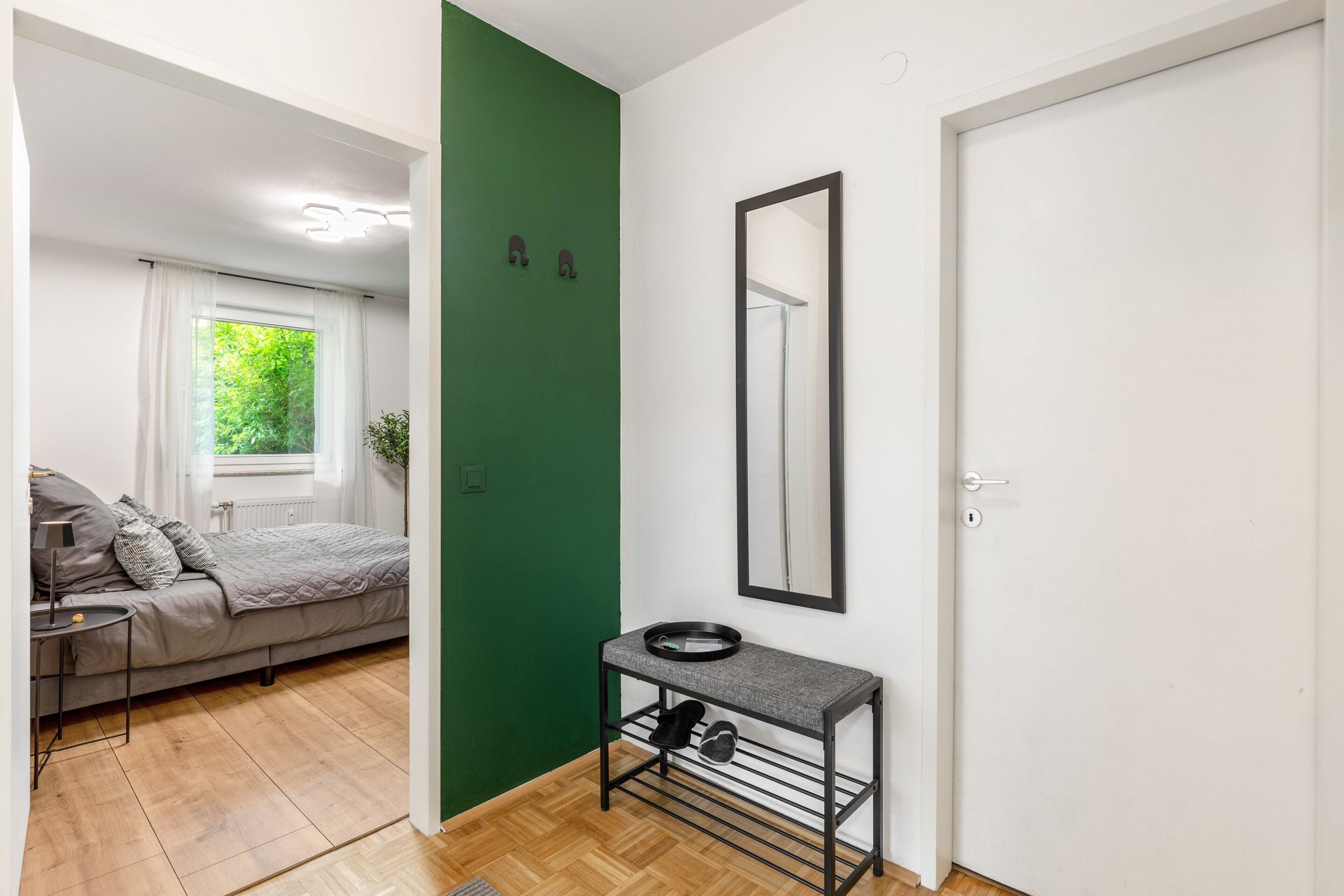 1 Schlafzimmer, Bügeleisen/Bügelbrett, WLAN, Bettwäsche