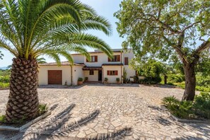 Exterior - Villa 'Hostalet' with Mountain View, Wi-Fi and Air Conditioning (Illes Balears)