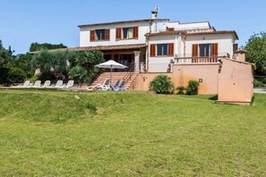 Exterior - Villa 'Hostalet' with Mountain View, Wi-Fi and Air Conditioning (Illes Balears)
