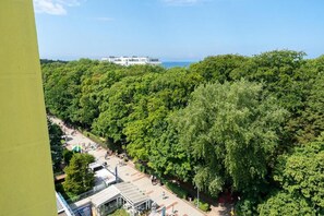 Vista desde la propiedad