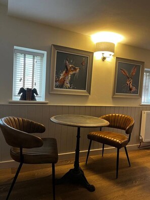 Dining - Ryedale - Stunning Cosy Studio on the Yorks Moors (Hutton-le-Hole)